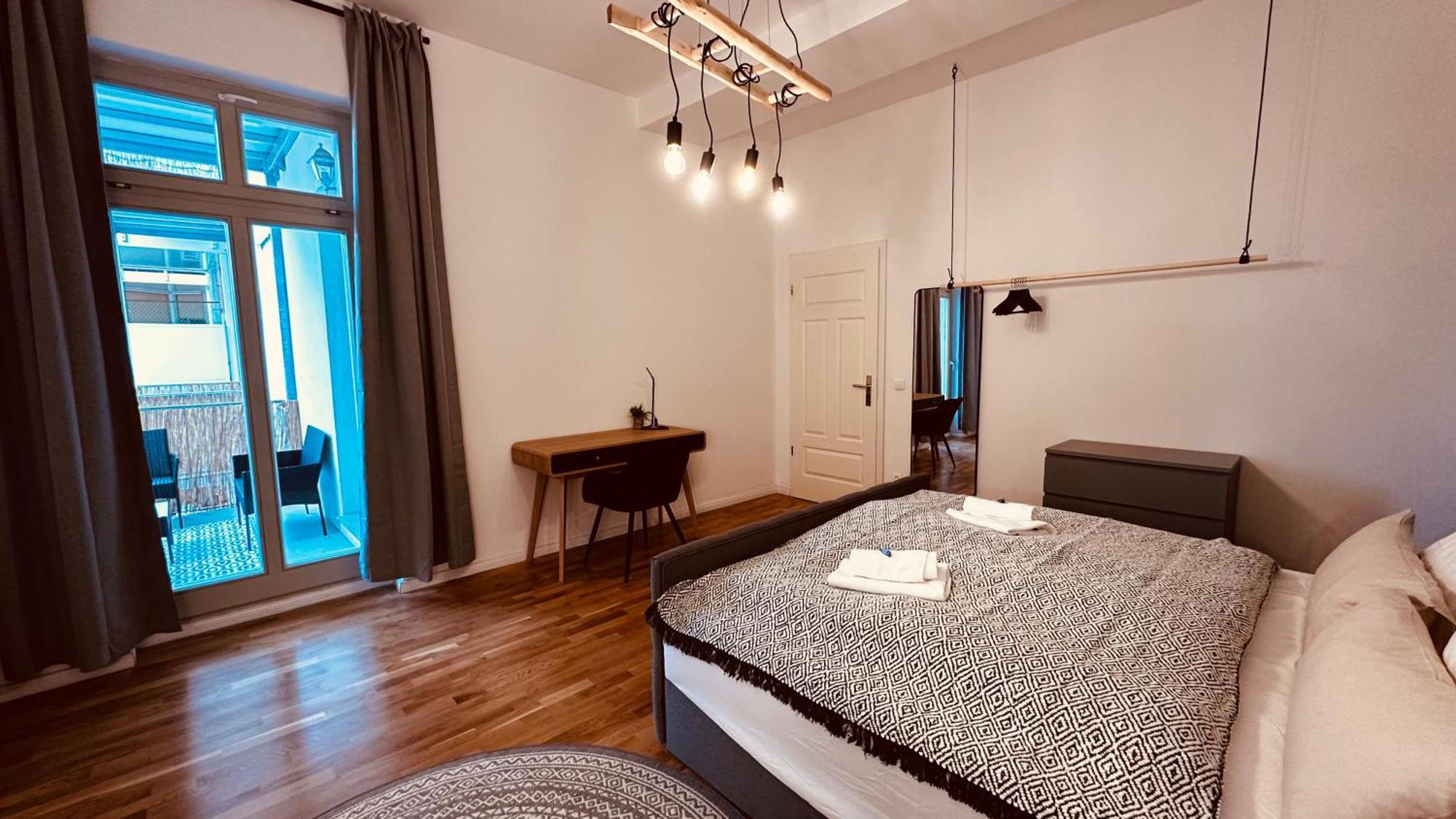 Apartment Natur In Halle An Der Saale Екстер'єр фото